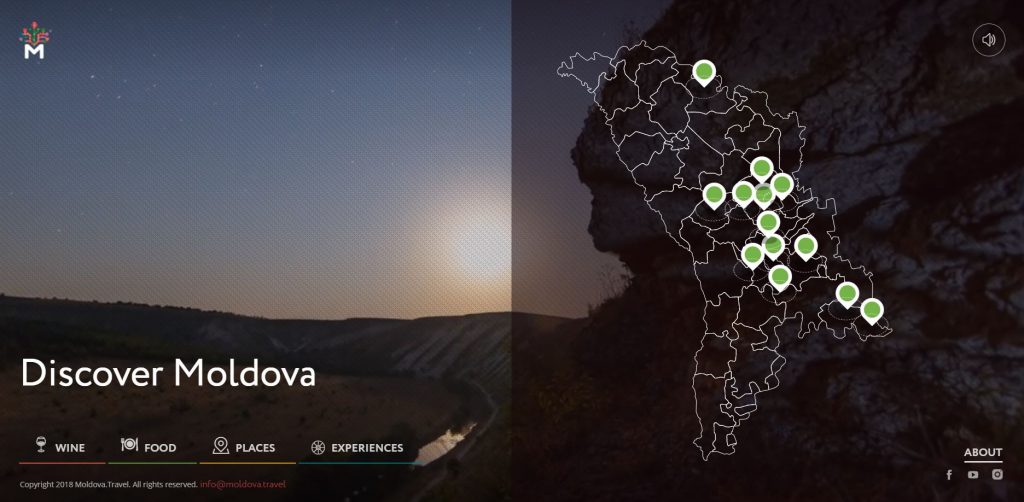 viaggio virtuale in Moldova